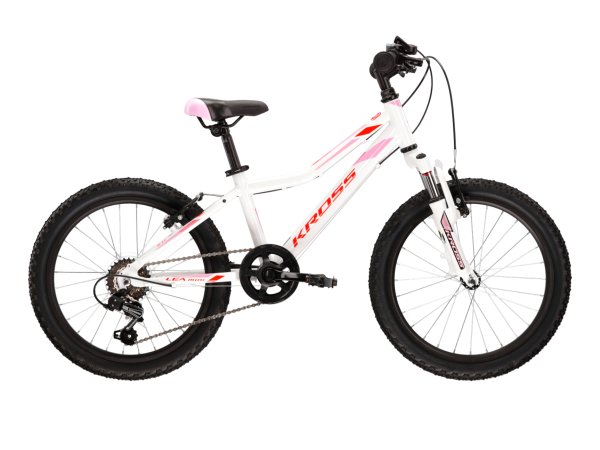 Kross Lea Mini 2.0 20" Gyerek Kerékpár - fehér