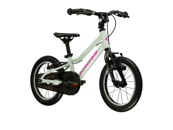 Kross Liftie 14" Könnyű Gyerek Kerékpár - menta-pink