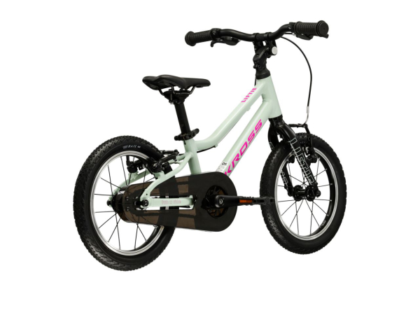 Kross Liftie 14" Könnyű Gyerek Kerékpár - menta-pink