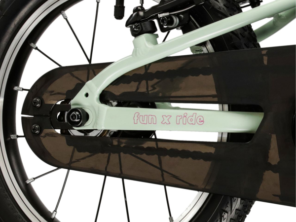 Kross Liftie 14" Könnyű Gyerek Kerékpár - menta-pink