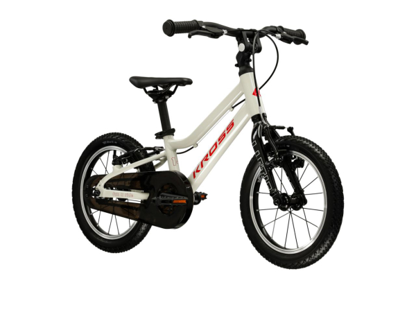 Kross Liftie 14" Könnyű Gyerek Kerékpár - szürke-piros