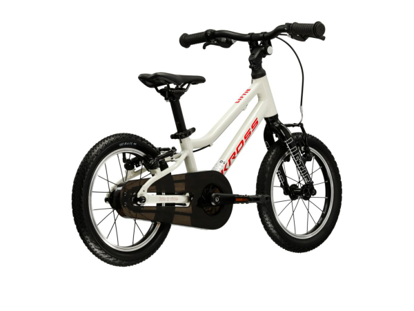 Kross Liftie 14" Könnyű Gyerek Kerékpár - szürke-piros