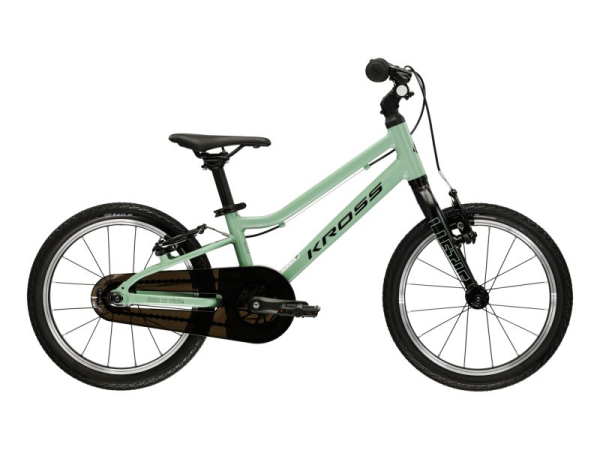 Kross Liftie 16" Gyerek Kerékpár - zöld