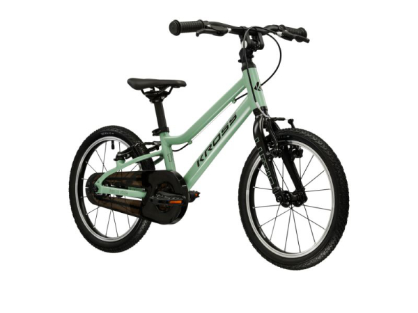 Kross Liftie 16" Gyerek Kerékpár - zöld