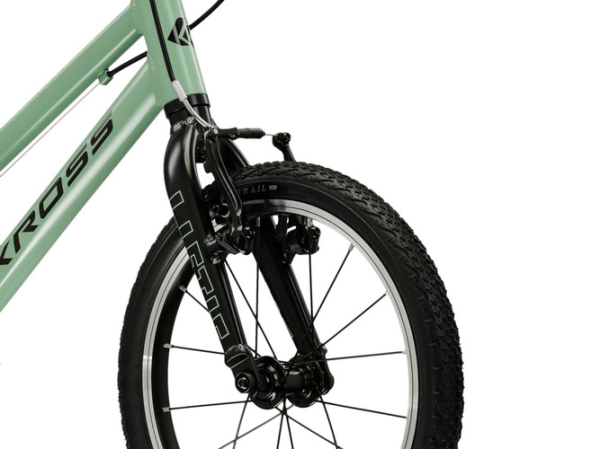 Kross Liftie 16" Gyerek Kerékpár - zöld