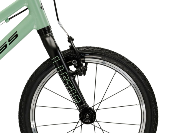 Kross Liftie 16" Gyerek Kerékpár - zöld
