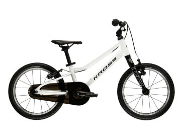 Kross Liftie 16 Könnyű Gyerek Kerékpár - fekete-fehér