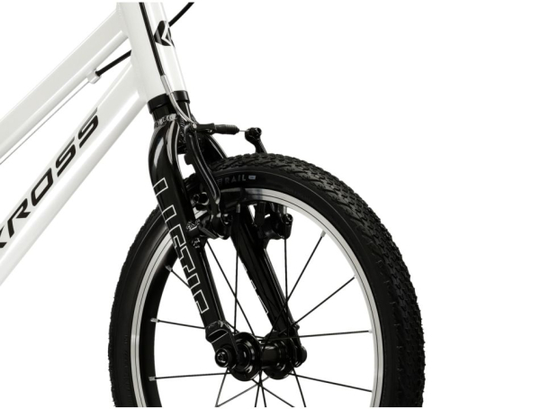 Kross Liftie 16" Könnyű Gyerek Kerékpár - fekete-fehér