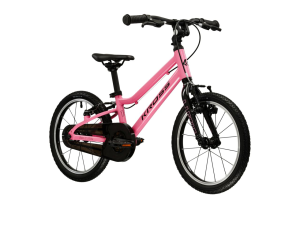 Kross Liftie 16" Könnyű Gyerek Kerékpár - pink-fekete