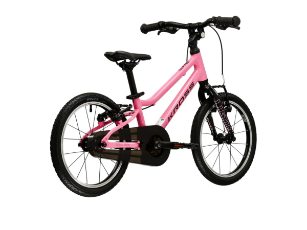 Kross Liftie 16" Könnyű Gyerek Kerékpár - pink-fekete