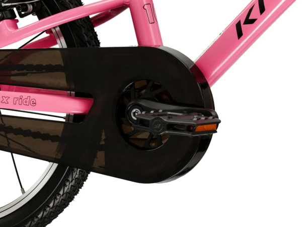 Kross Liftie 16" Könnyű Gyerek Kerékpár - pink-fekete