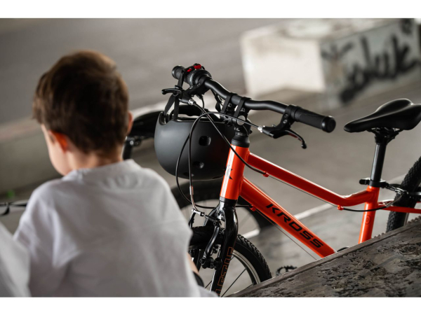 Kross Liftie 20" Könnyű Gyerek Kerékpár - narancs-fekete