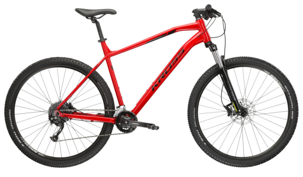 Kross Level 1.0 29'' Hardtail Mountain Bike Kerékpár - piros