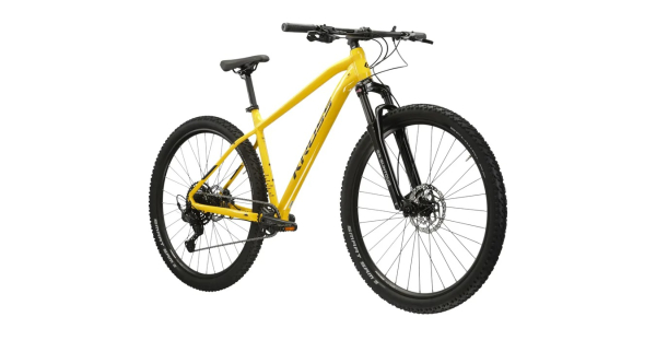 Kross Level 4.0 29'' Hardtail Mountain Bike Kerékpár - sárga