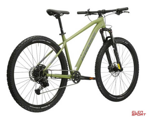 Kross Level 4.0 29'' Hardtail Mountain Bike Kerékpár - szürke