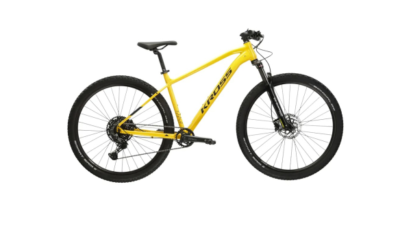 Kross Level 4.0 29'' Hardtail Mountain Bike Kerékpár - sárga