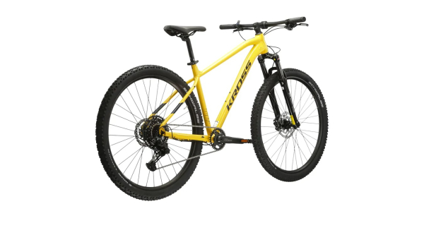 Kross Level 4.0 29'' Hardtail Mountain Bike Kerékpár - sárga