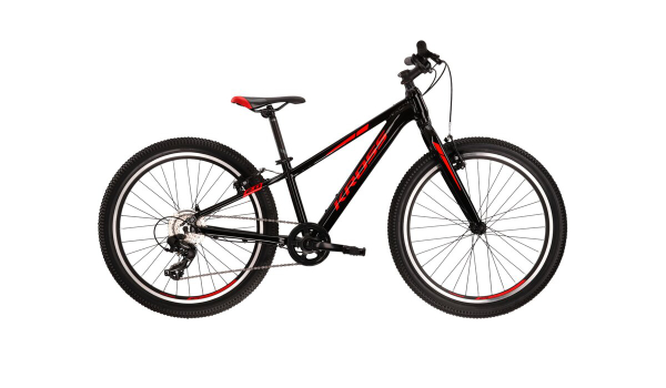 Kross Level Jr 2.0 24" Gyerek Kerékpár - fekete