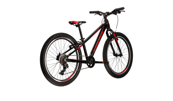 Kross Level Jr 2.0 24" Gyerek Kerékpár - fekete