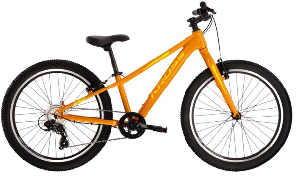 Kross Level Jr 2.0 24" Gyerek Kerékpár - sárga