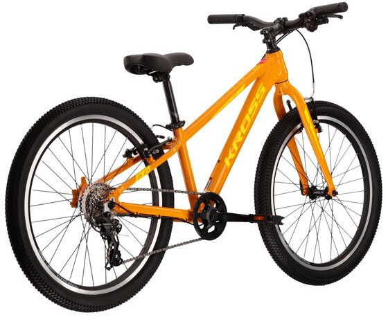 Kross Level Jr 2.0 24" Gyerek Kerékpár - sárga