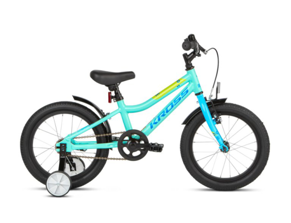 Kross Mini 4.0 16" Girl Gyerek Kerékpár - kék - fekete