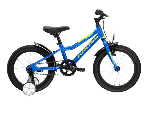 Kross Racer 4.0 16" Boy Gyerek Kerékpár - kék - zöld