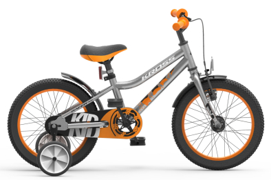 Kross Racer 4.0 16 Gyerek Kerékpár - ezüst