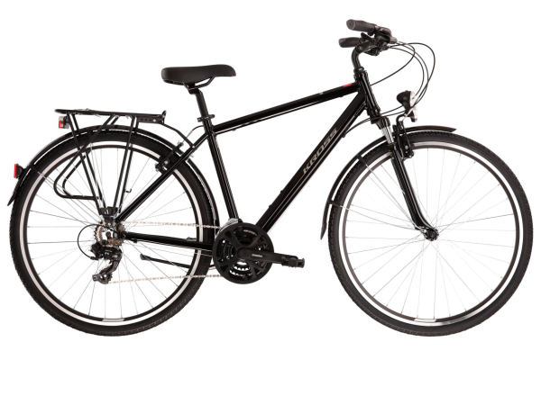 Kross Trans 1.0 Trekking Kerékpár - fekete