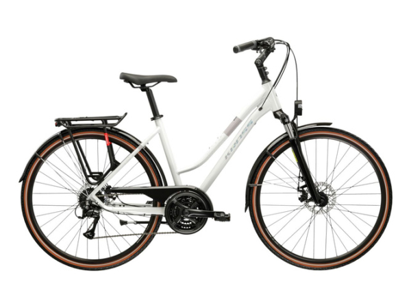 Kross Trans 3.0 Ultra Lady 28" Cross Trekking Kerékpár - fehér