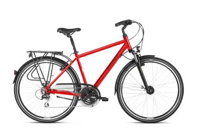 Kross Trans 3.0 Trekking Kerékpár - piros - fekete