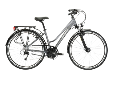 Kross Trans 4.0 Női Trekking Kerékpár - szürke