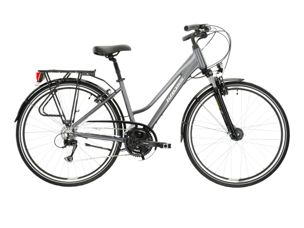 Kross Trans 4.0 Női Trekking Kerékpár - szürke