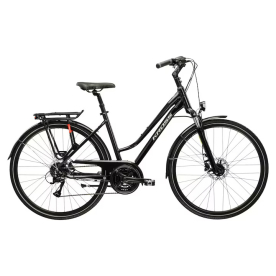 Kross Trans 4.0 Lady 28 Városi Kerékpárok - fekete