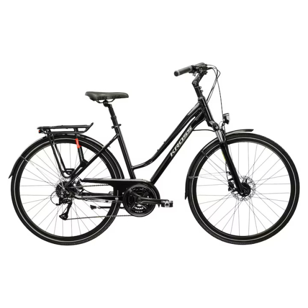 Kross Trans 4.0 Lady 28" Városi Kerékpárok - fekete