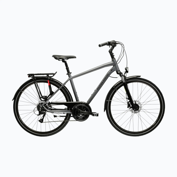 Kross Trans 4.0 28" Városi Kerékpár - szürke