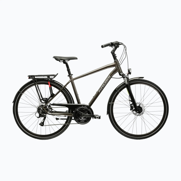 Kross Trans 4.0 28" Városi Kerékpár - barna