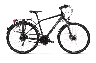 Kross Trans 5.0 Trekking Kerékpár - fekete - szürke