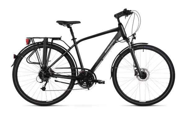 Kross Trans 5.0 Trekking Kerékpár - fekete - szürke