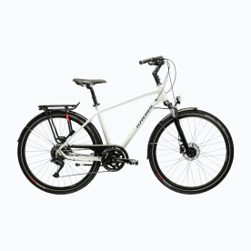 Kross Trans 5.0 28'' Onroad Trekking Kerékpár - szürke