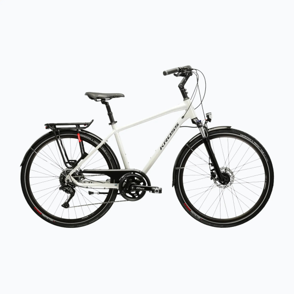 Kross Trans 5.0 28'' Onroad Trekking Kerékpár - szürke