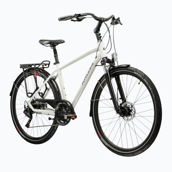 Kross Trans 5.0 28'' Onroad Trekking Kerékpár - szürke