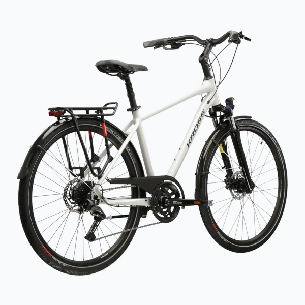 Kross Trans 5.0 28'' Onroad Trekking Kerékpár - szürke