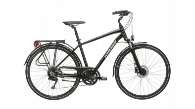 Kross Trans 5.0 28'' Onroad Trekking Kerékpár - fekete