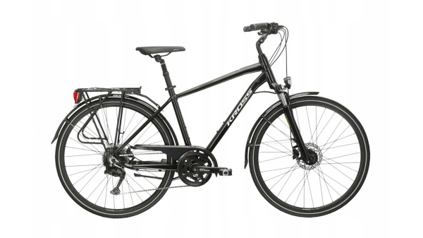 Kross Trans 5.0 28'' Onroad Trekking Kerékpár - fekete
