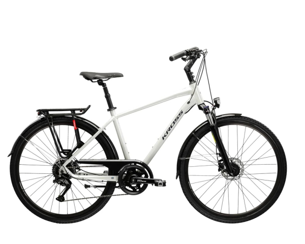 Kross Trans 5.0 28'' Onroad Trekking Kerékpár - szürke