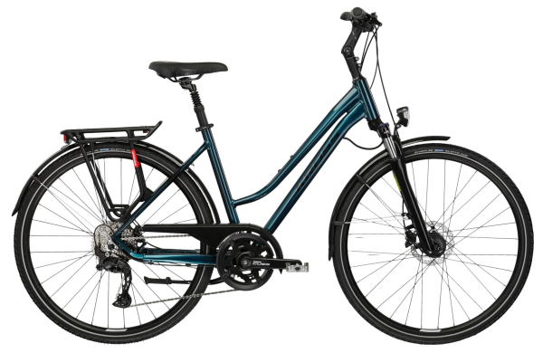 Kross Trans 7.0 Női Trekking Kerékpár - kék