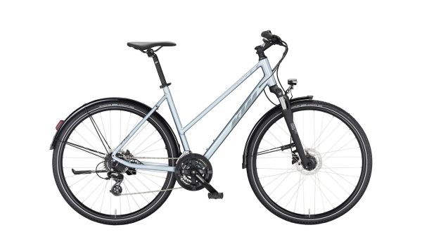 KTM X-Life Track Street Női Trekking Kerékpár - ezüst