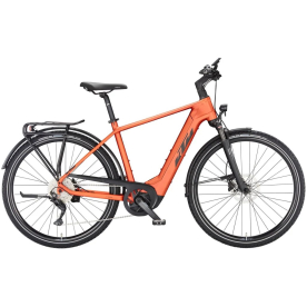 KTM Macina Sport 510 500 Wh 28 Elektromos Onroad Trekking Kerékpár - narancs