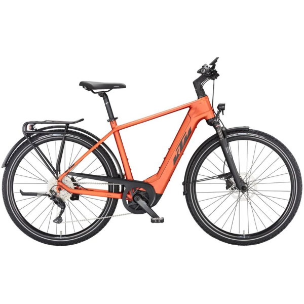 KTM Macina Sport 510 500 Wh 28" Elektromos Onroad Trekking Kerékpár - narancs